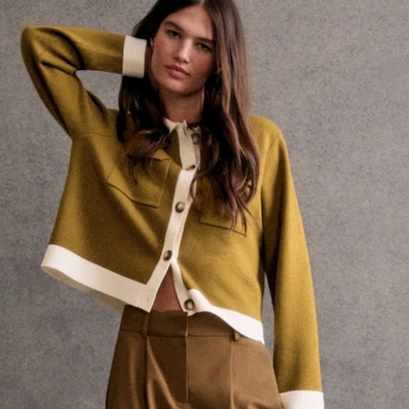 Sezane Betty Cardigan - Picture 2 of 7